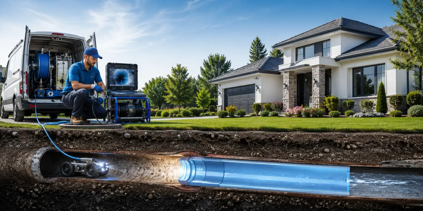 Pipe Relining information for Sligo, PA